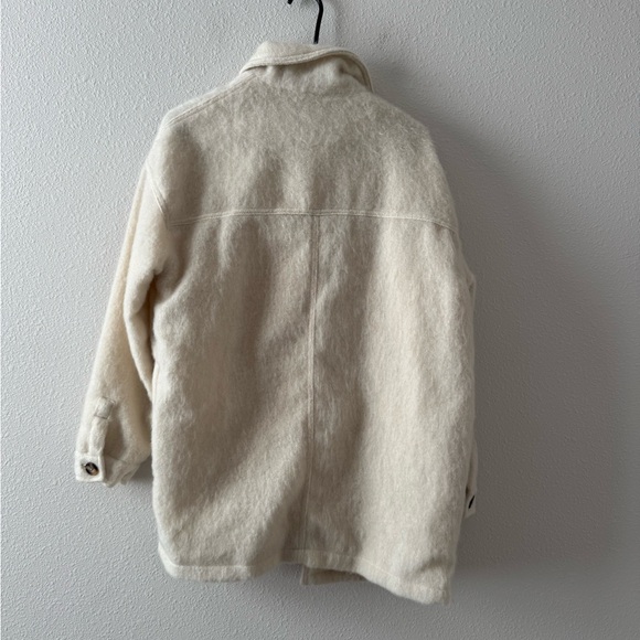Universal Thread Off-White Wool Jacket - Picture 4 of 4